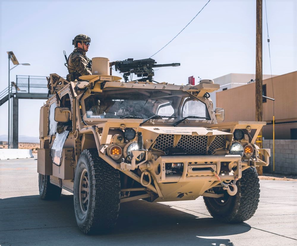 WarWheels.Net - M1288 Ground Mobility Vehicle 1.1/Flyer 72 Advanced ...